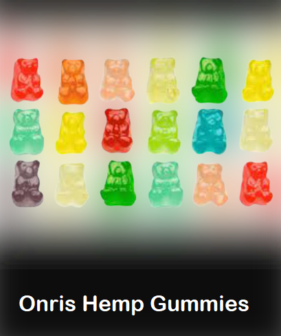Onris Hemp Gummies