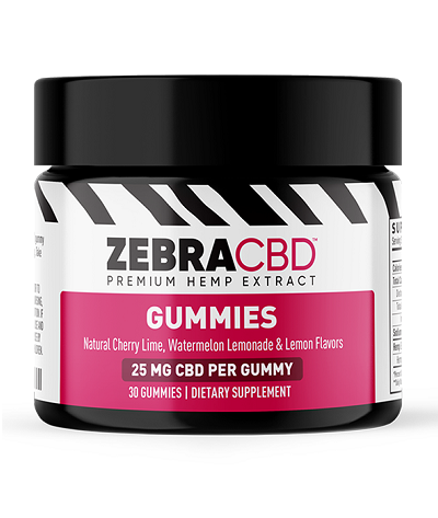 Zebra CBD Gummies