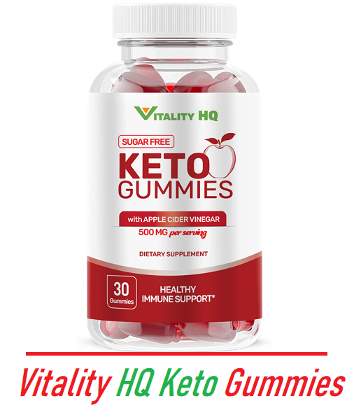 Vitality HQ Keto Gummies