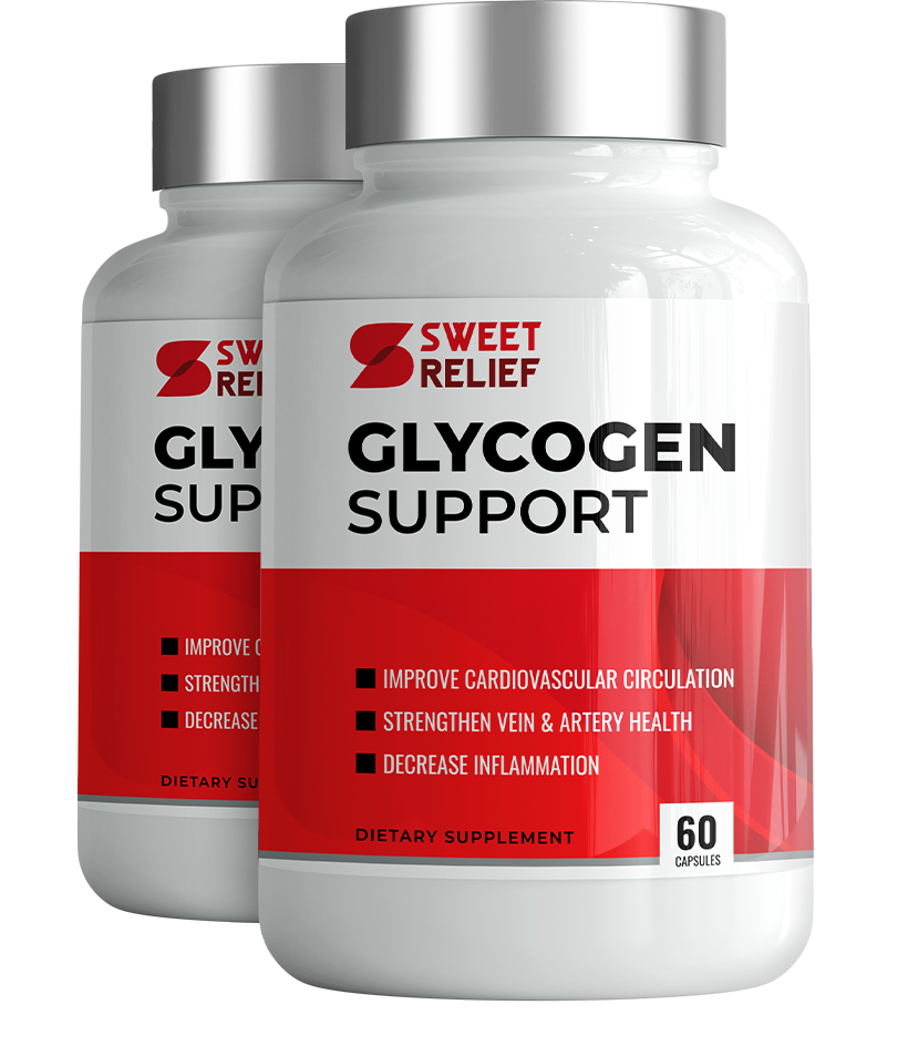 Sweet Relief Glycogen Support Bottle